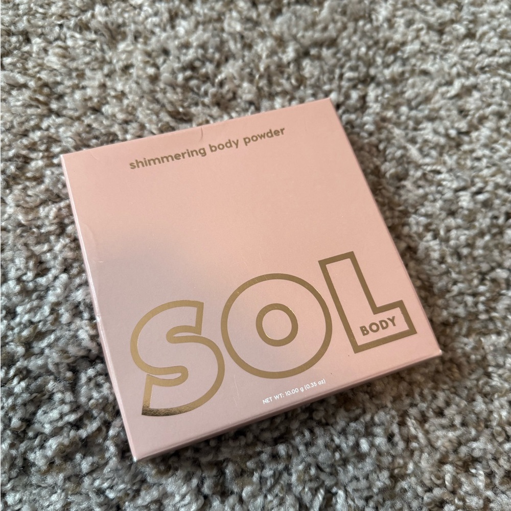 Colourpop SOL Body Shimmering Body Powder